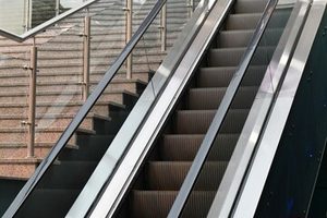 metal stairs railings