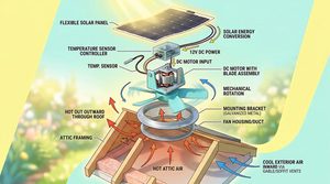 solar attic fans